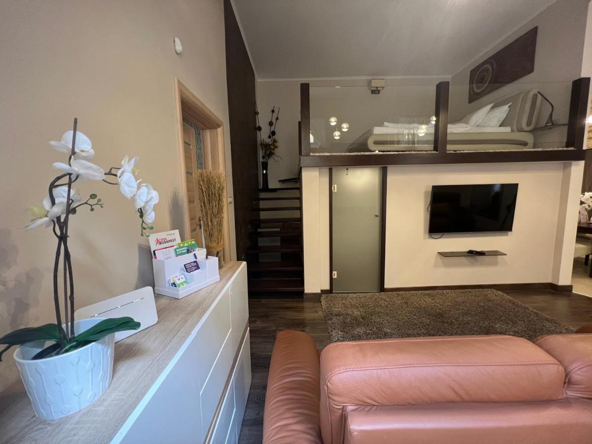 בודפשט Orchidea Apartment City Centre מראה חיצוני תמונה