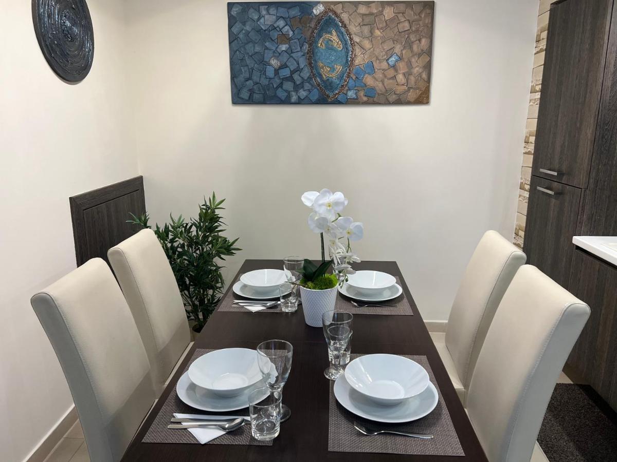 בודפשט Orchidea Apartment City Centre מראה חיצוני תמונה