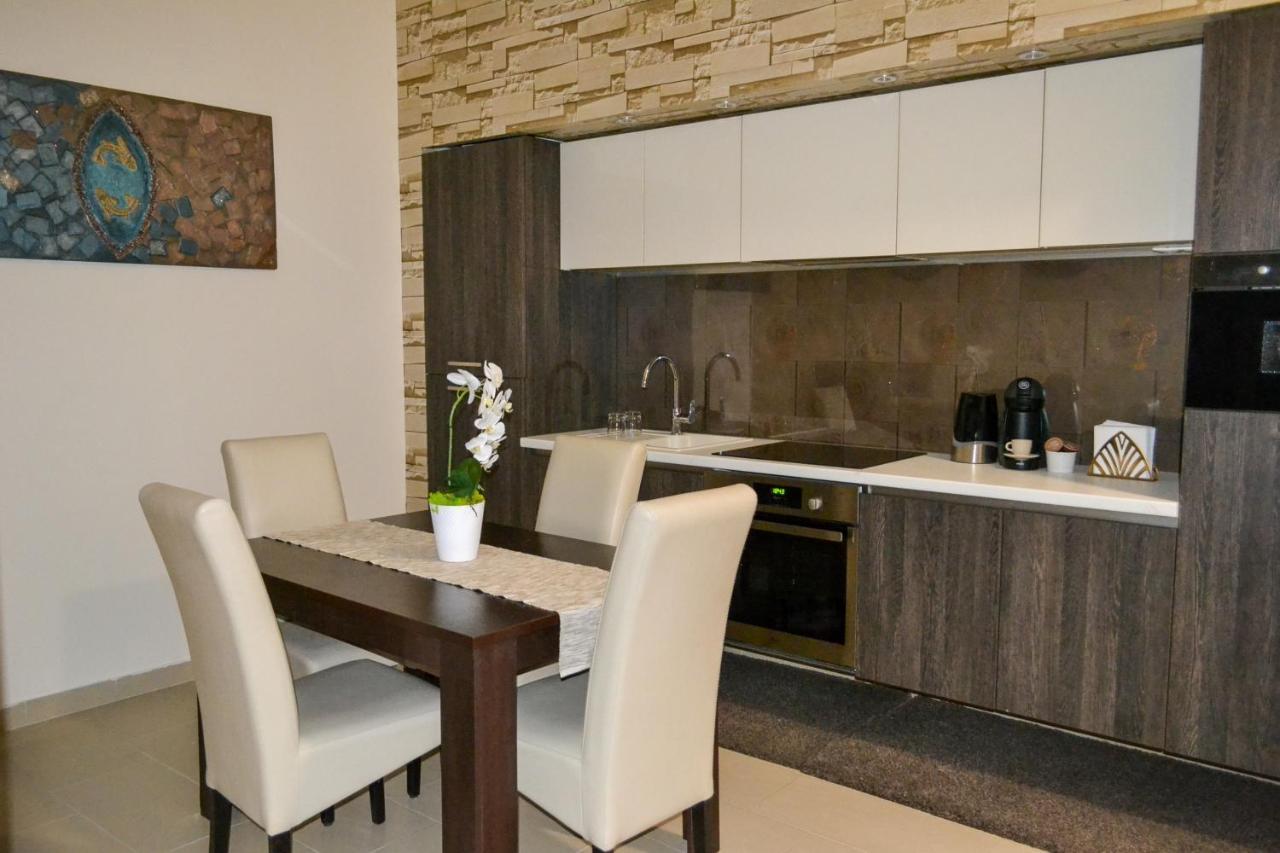 בודפשט Orchidea Apartment City Centre מראה חיצוני תמונה