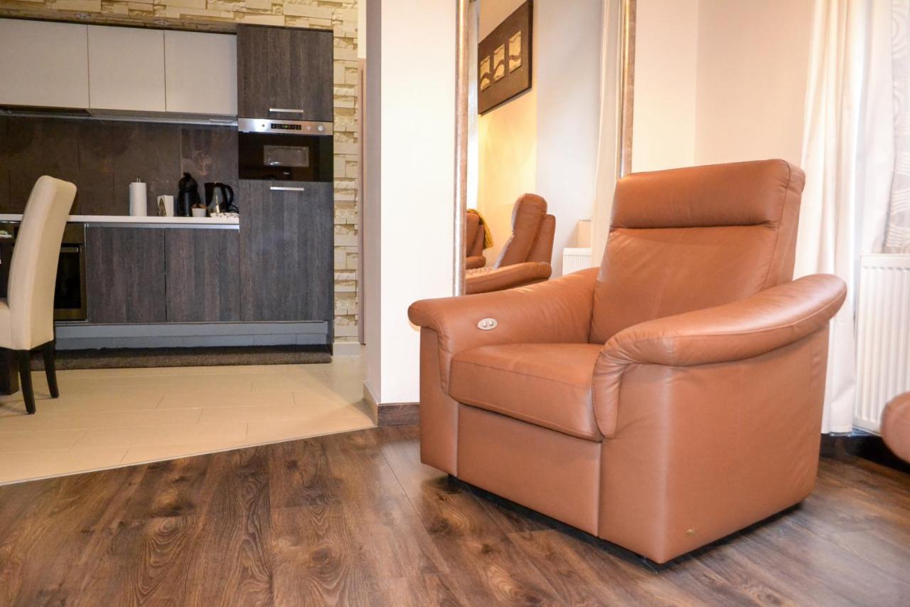 בודפשט Orchidea Apartment City Centre מראה חיצוני תמונה